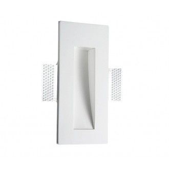 NOVA LUCE 5600601 | Cirocco-Eurona Nova Luce beépíthető lámpa téglalap 1x MR11 / GU4 fehér