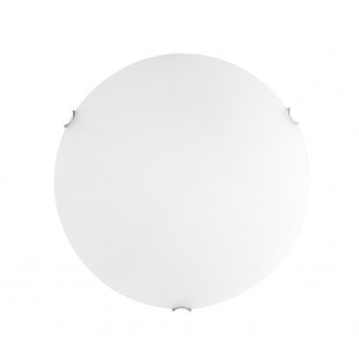 NOVA LUCE 600402 | Anco Nova Luce mennyezeti lámpa kerek 2x E27 fehér, króm