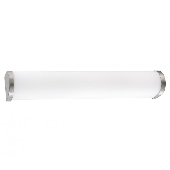 NOVA LUCE 602201 | Polo-NL Nova Luce fali lámpa 3x E14 IP44 szatén nikkel, opál