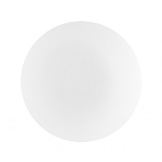 NOVA LUCE 6100523 | Ivi Nova Luce mennyezeti lámpa kerek 2x E27 IP44 fehér, opál