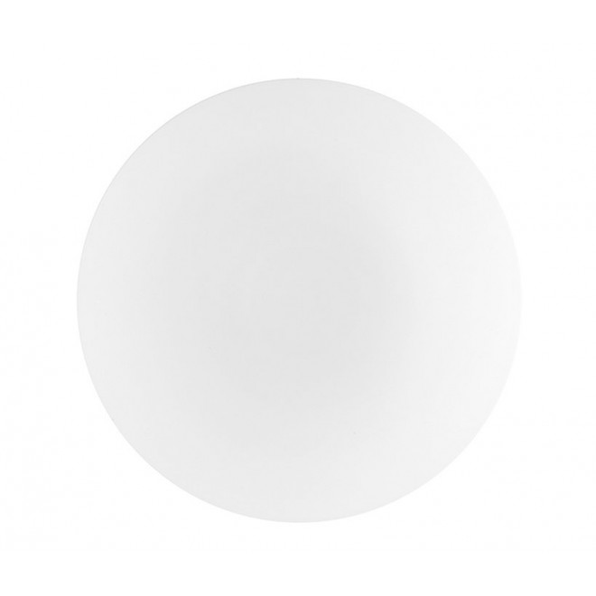NOVA LUCE 6100523 | Ivi Nova Luce mennyezeti lámpa kerek 2x E27 IP44 fehér, opál