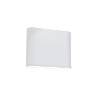 NOVA LUCE 740402 | Soho-NL Nova Luce fali lámpa 2x LED 480lm 3000K IP54 fehér