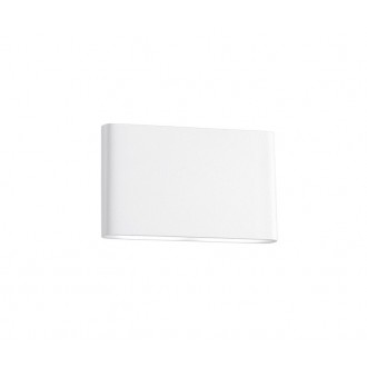 NOVA LUCE 740403 | Soho-NL Nova Luce fali lámpa 2x LED 800lm 3000K IP54 fehér