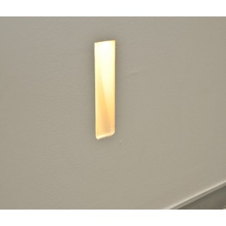 NOVA LUCE 7600601 | Cirocco-Eurona Nova Luce beépíthető lámpa téglalap festhető 1x LED 60lm 3000K fehér