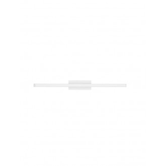 NOVA LUCE 787012 | Flat-NL Nova Luce falikar lámpa 1x LED 1513lm 3000K IP44 fehér