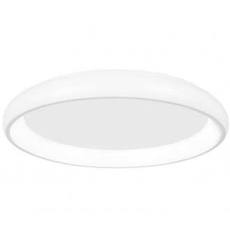 NOVA LUCE 8105605 | Albi-NL Nova Luce mennyezeti lámpa kerek 1x LED 1760lm 3000K fehér