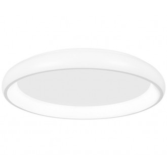 NOVA LUCE 8105605D | Albi-NL Nova Luce mennyezeti lámpa kerek szabályozható fényerő 1x LED 1760lm 3000K fehér