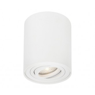NOVA LUCE 820001 | Gozzano Nova Luce mennyezeti lámpa elforgatható fényforrás 1x GU10 matt fehér