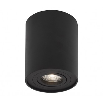 NOVA LUCE 820002 | Gozzano Nova Luce mennyezeti lámpa elforgatható fényforrás 1x GU10 matt fekete