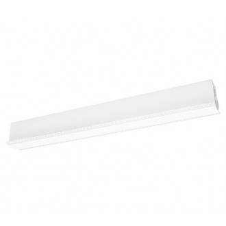 NOVA LUCE 8254432 | Linear-NL Nova Luce rendszerelem - süllyesztett lámpa UGR <18 1x LED 1250lm 3000K matt fehér
