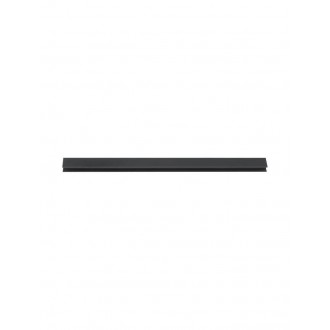 NOVA LUCE 9010185 | Flexible-Magnetic-Profile Nova Luce rendszerelem - vezetősín alkatrész - 1m mágnes fekete