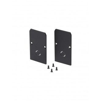 NOVA LUCE 9010189 | Breda-Flexible-Magnetic-Profile Nova Luce rendszerelem - végzáró alkatrész mágnes fekete