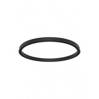 NOVA LUCE 9010205 | Breda-Flexible-Magnetic-Profile Nova Luce rendszerelem - vezetősín - süllyesztett R60 alkatrész kerek mágnes fekete