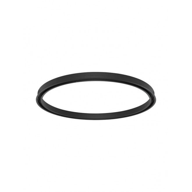NOVA LUCE 9010205 | Breda-Flexible-Magnetic-Profile Nova Luce rendszerelem - vezetősín - süllyesztett R60 alkatrész kerek mágnes fekete