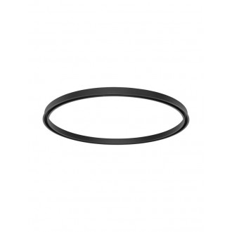 NOVA LUCE 9010206 | Breda-Flexible-Magnetic-Profile Nova Luce rendszerelem - vezetősín - süllyesztett R75 alkatrész kerek mágnes fekete