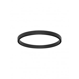 NOVA LUCE 9010207 | Breda-Flexible-Magnetic-Profile Nova Luce rendszerelem - vezetősín R45 alkatrész kerek mágnes fekete