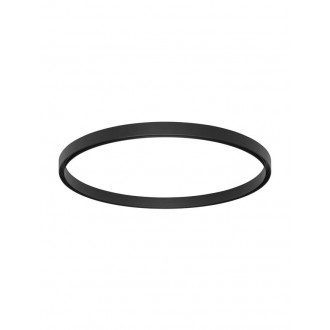 NOVA LUCE 9010208 | Breda-Flexible-Magnetic-Profile Nova Luce rendszerelem - vezetősín R60 alkatrész kerek mágnes fekete