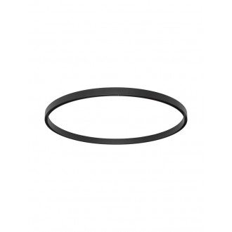 NOVA LUCE 9010209 | Breda-Flexible-Magnetic-Profile Nova Luce rendszerelem - vezetősín R75 alkatrész kerek mágnes fekete