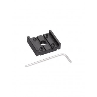 NOVA LUCE 9010211 | Breda-Flexible-Magnetic-Profile Nova Luce rendszerelem - toldóelem alkatrész mágnes fekete