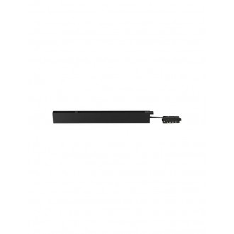 NOVA LUCE 9010212 | Nova Luce rendszerelem - LED tápegység + BOX 144W 48V DC alkatrész mágnes fekete