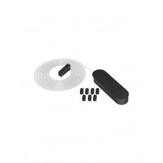 NOVA LUCE 9010213 | Nova Luce rendszerelem - LED tápegység + BOX 150W 48V DC Meanwell alkatrész mágnes fekete, króm