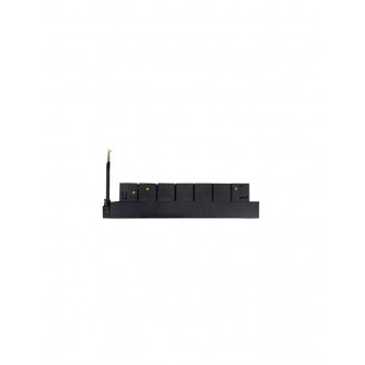 NOVA LUCE 9010318 | Breda-Flexible-Magnetic-Profile Nova Luce rendszerelem - LED tápegység 100W 48V DC alkatrész mágnes fekete