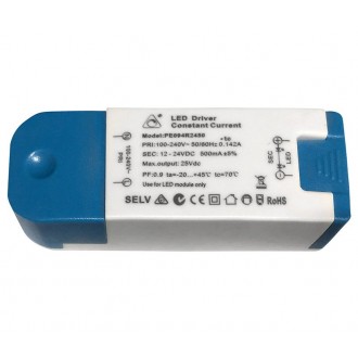 NOVA LUCE 9020171 | Nova Luce LED tápegység Philips 10W 12-24 VDC 500mA alkatrész fehér, kék