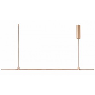 NOVA LUCE 9028750 | Magnetic-Decorative-LS Nova Luce rendszerelem - vezetősín függeszték mágnes matt arany