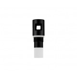NOVA LUCE 9180564 | Magnetic-Decorative-LS Nova Luce rendszerelem - vezetősín függeszték mágnes matt fekete