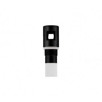 NOVA LUCE 9028924 | Magnetic-Decorative-LS Nova Luce rendszerelem lámpa mágnes, UGR <18 1x LED 600lm 3000K matt fekete, opál
