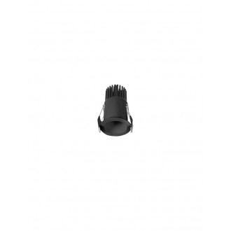 NOVA LUCE 9052013 | Selene Nova Luce beépíthető CRI>90 lámpa kerek UGR <17 Ø40mm 1x LED 350lm 3000K fekete