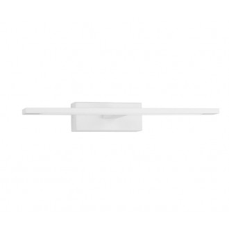 NOVA LUCE 9053121 | Mondrian Nova Luce falikar lámpa 1x LED 913lm 3000K IP44 matt fehér