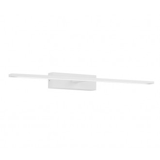 NOVA LUCE 9053201 | Mondrian Nova Luce falikar lámpa 1x LED 1615lm 3000K IP44 matt fehér