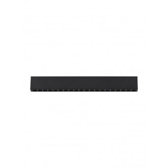 NOVA LUCE 9080130 | Lina-NL Nova Luce rendszerelem CRI>90 lámpa - 54,5cm UGR <8 1x LED 1400lm 4000K matt fekete