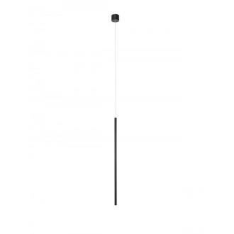 NOVA LUCE 9088103 | Elettra Nova Luce függeszték lámpa rövidíthető vezeték 1x LED 350lm 3000K fekete
