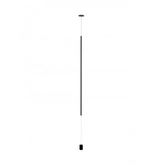 NOVA LUCE 9088107 | Elettra Nova Luce beépíthető lámpa rövidíthető vezeték Ø70mm 1x LED 1400lm 3000K fekete