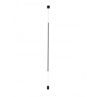 NOVA LUCE 9088109 | Elettra Nova Luce függeszték lámpa rövidíthető vezeték 1x LED 1400lm 3000K fekete