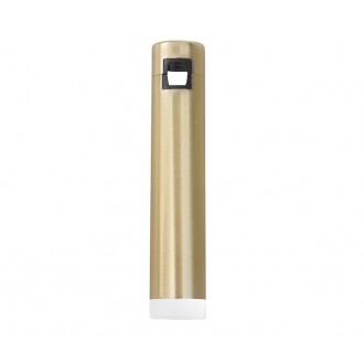 NOVA LUCE 9090281 | Magnetic-Decorative-LS Nova Luce rendszerelem lámpa mágnes, UGR <18 1x LED 300lm 3000K matt arany, fekete, opál