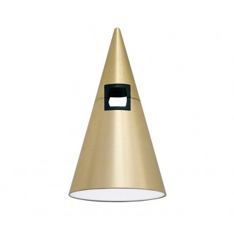 NOVA LUCE 9090286 | Magnetic-Decorative-LS Nova Luce rendszerelem CRI>90 lámpa mágnes, UGR <18 1x LED 300lm 3000K matt arany, fekete, opál