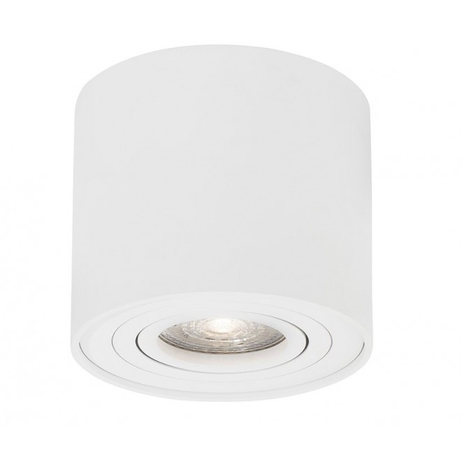 NOVA LUCE 9174511 | Gozzano Nova Luce mennyezeti lámpa elforgatható fényforrás 1x GU10 matt fehér