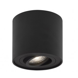 NOVA LUCE 9174512 | Gozzano Nova Luce mennyezeti lámpa elforgatható fényforrás 1x GU10 matt fekete