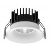 NOVA LUCE 9232119 | Blade-NL Nova Luce beépíthető CRI>90 lámpa kerek UGR <17 Ø85mm 1x LED 1280lm 3000K IP65 fehér