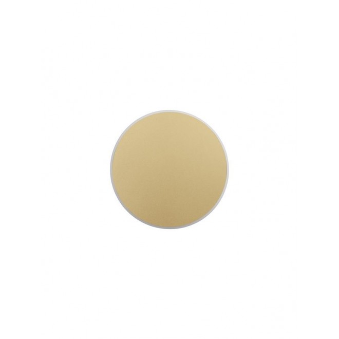NOVA LUCE 9248150 | Nevo Nova Luce fali lámpa kerek 1x LED 1450lm 3000K matt arany, opál