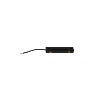 NOVA LUCE 9252011 | Buxton-Magnetic-Profile Nova Luce rendszerelem - tápcsatlakozó alkatrész fekete