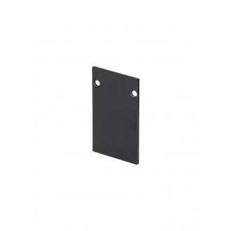NOVA LUCE 9252012 | Buxton-Magnetic-Profile Nova Luce rendszerelem - végzáró alkatrész fekete