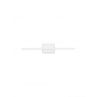 NOVA LUCE 9267021 | Azure Nova Luce falikar lámpa 1x LED 750lm 3000K matt fehér, opál