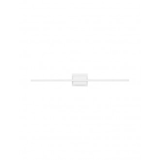 NOVA LUCE 9267022 | Azure Nova Luce falikar lámpa 1x LED 1200lm 3000K matt fehér, opál