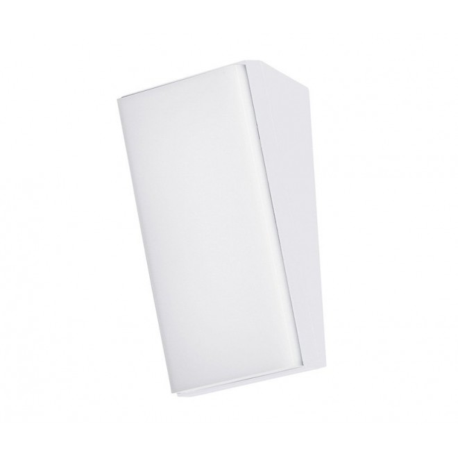NOVA LUCE 9270016 | Keen Nova Luce fali lámpa 1x LED 1080lm 3000K IP65 matt fehér