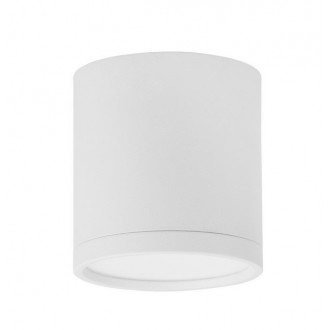 NOVA LUCE 9388902 | Garf Nova Luce mennyezeti lámpa 1x LED 570lm 4000K matt fehér, opál