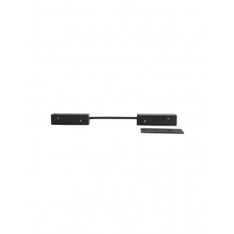 NOVA LUCE 9560010 | Slim-Magnetic-Profile Nova Luce rendszerelem - sínösszekötő alkatrész mágnes fekete